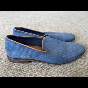 Steve Madden Loafers - Blue (Size: Mens 12)
